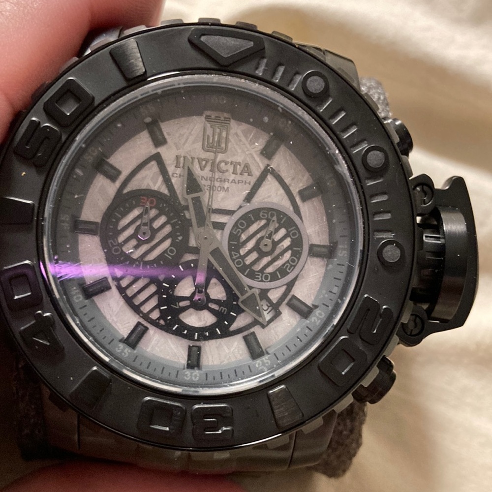 Invicta Jason Taylor Sea Hunter